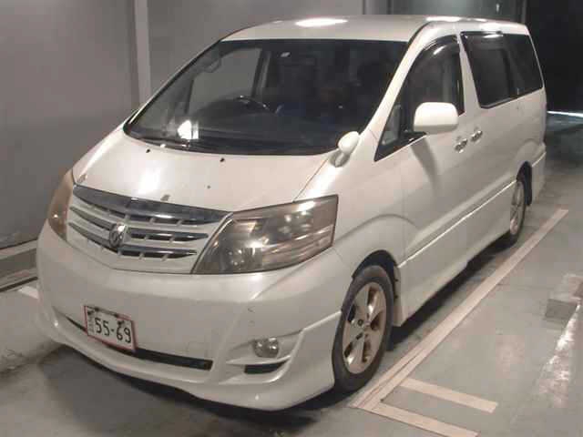 TOYOTA ALPHARD