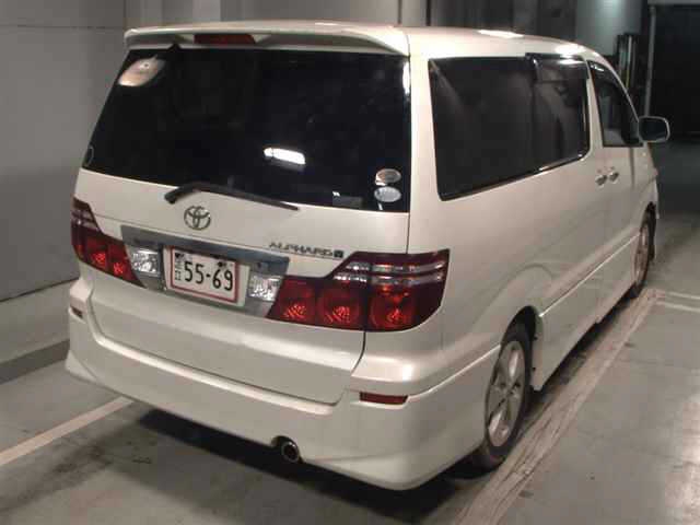 TOYOTA ALPHARD
