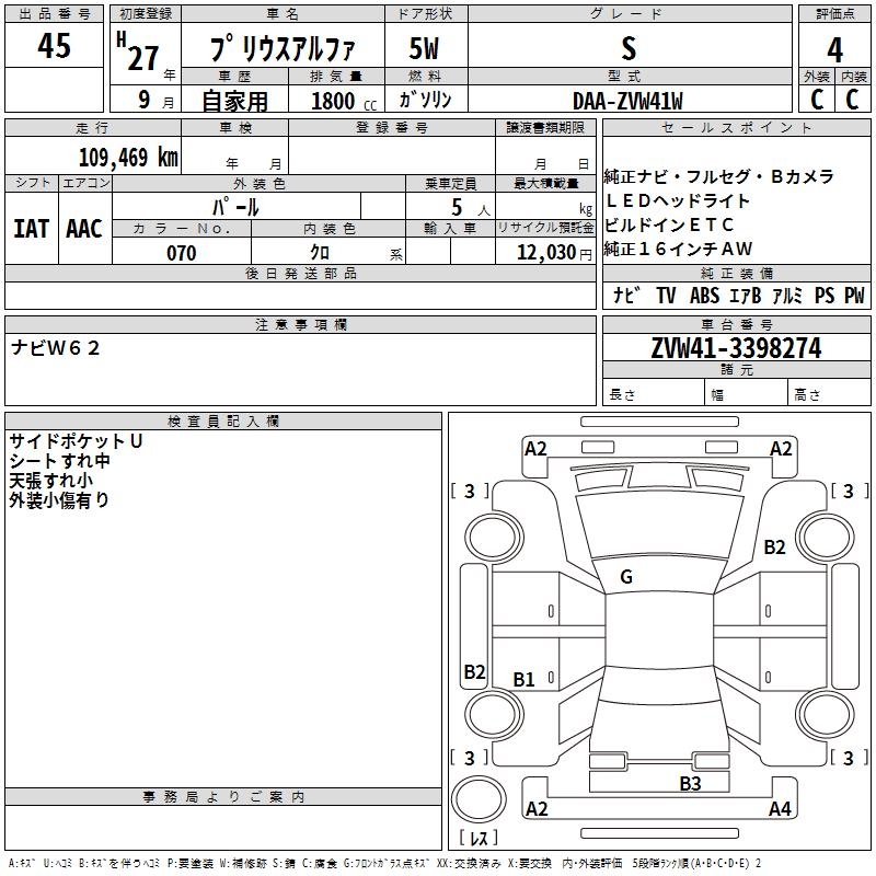 TOYOTA PRIUS ALPHA