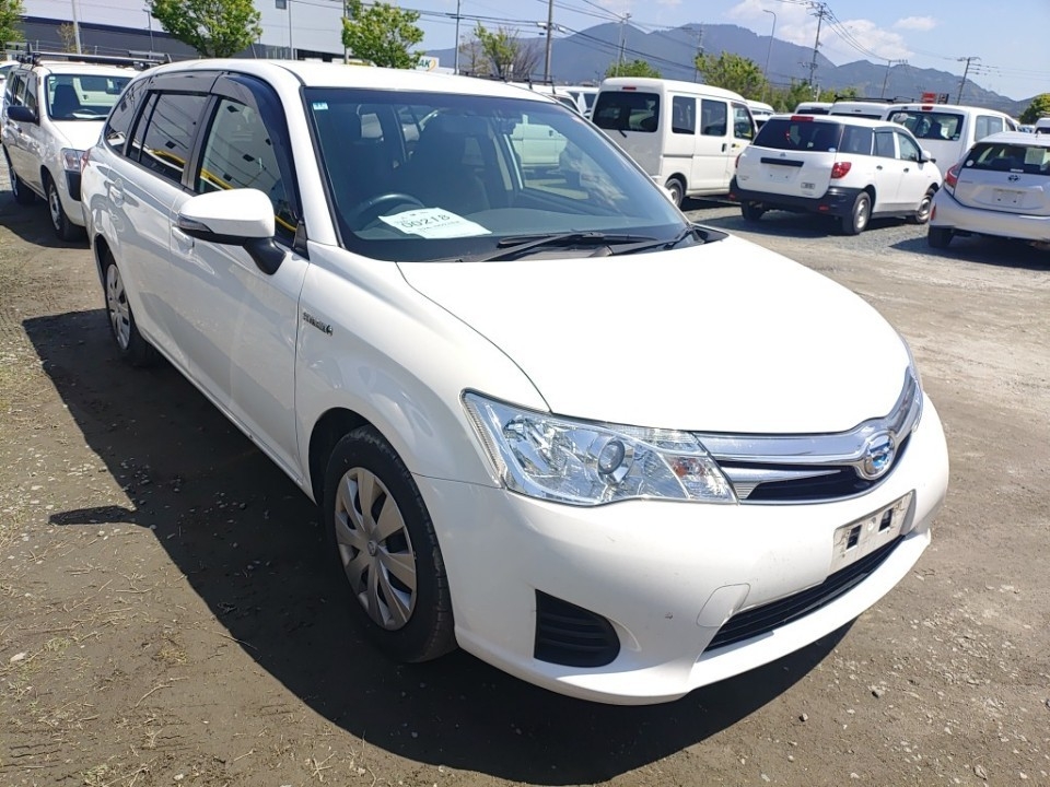 TOYOTA COROLLA FIELDER