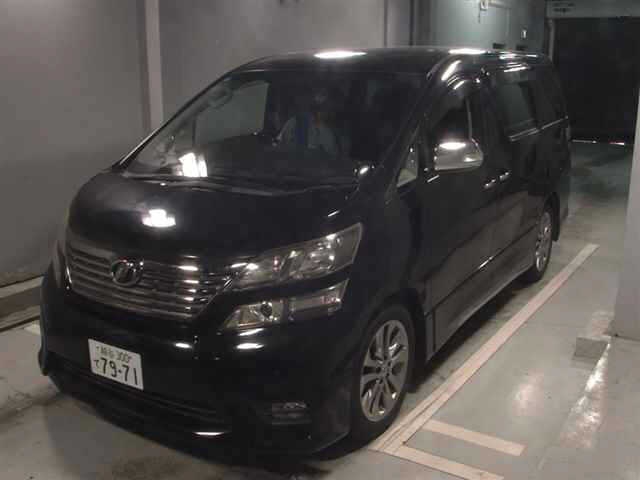 TOYOTA VELLFIRE