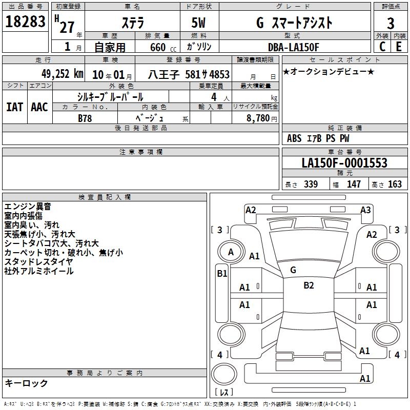 SUBARU STELLA