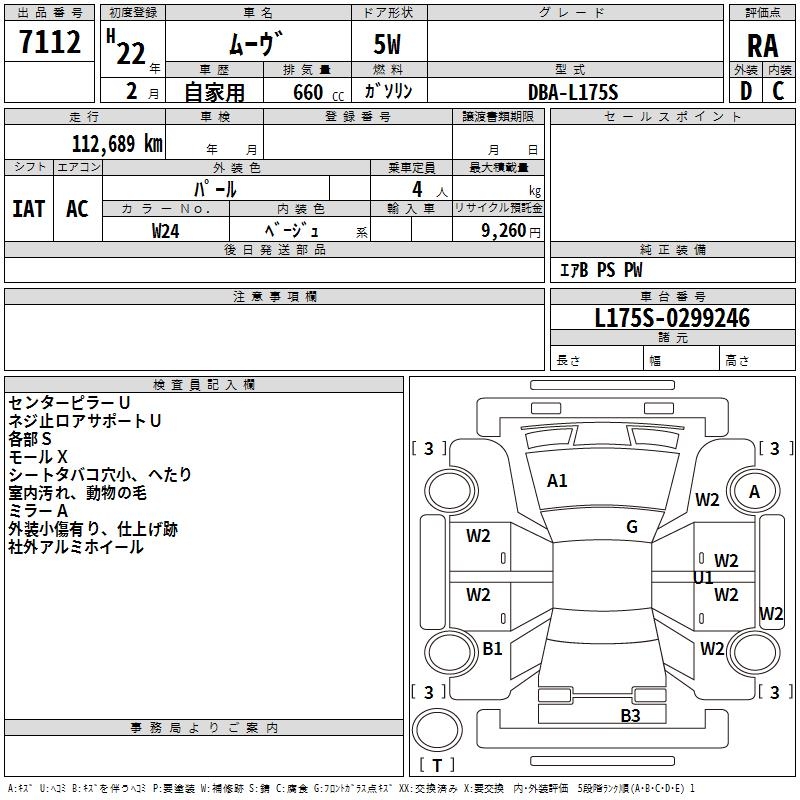 DAIHATSU MOVE
