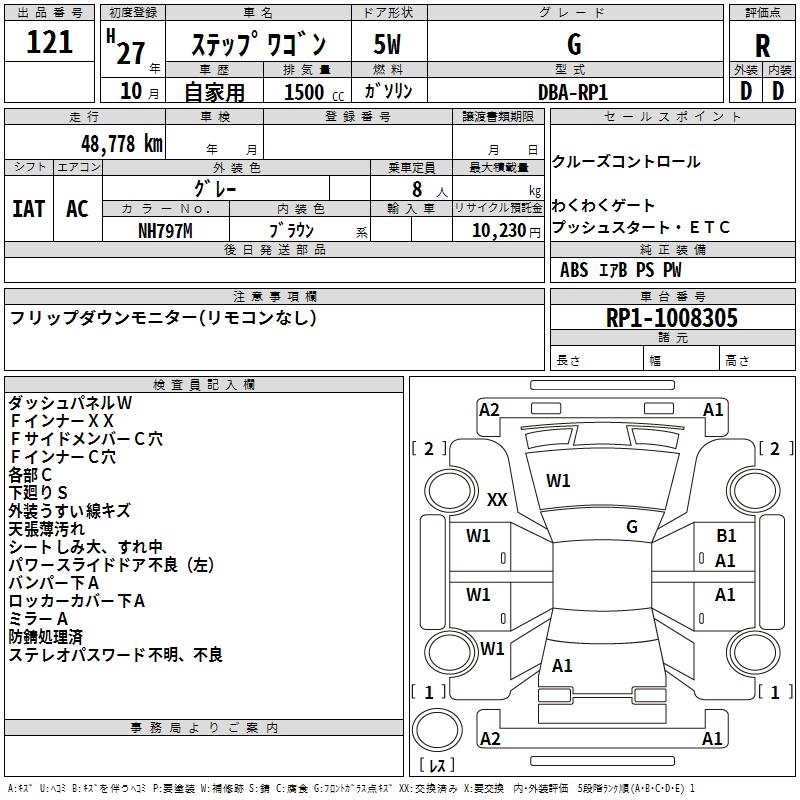 HONDA STEPWGN