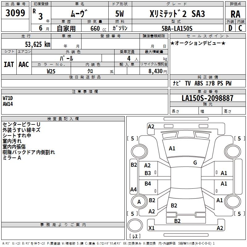 DAIHATSU MOVE