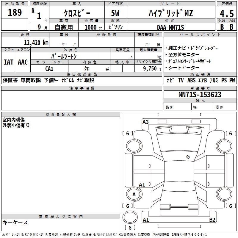 SUZUKI XBEE