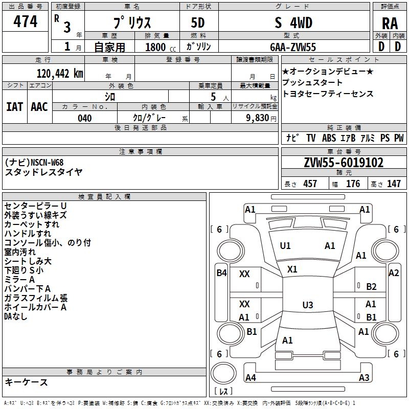 TOYOTA PRIUS