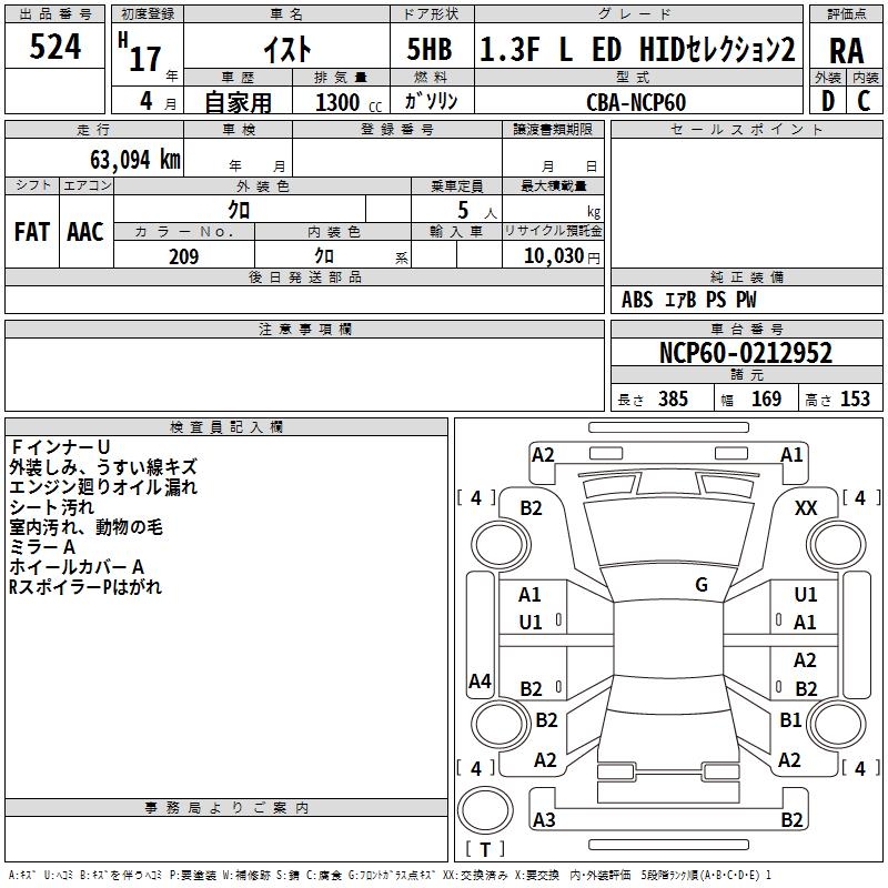 TOYOTA IST