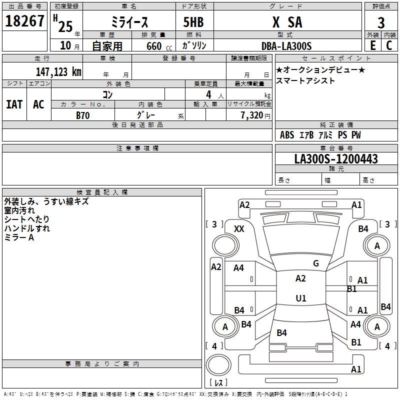 DAIHATSU MIRA E:S