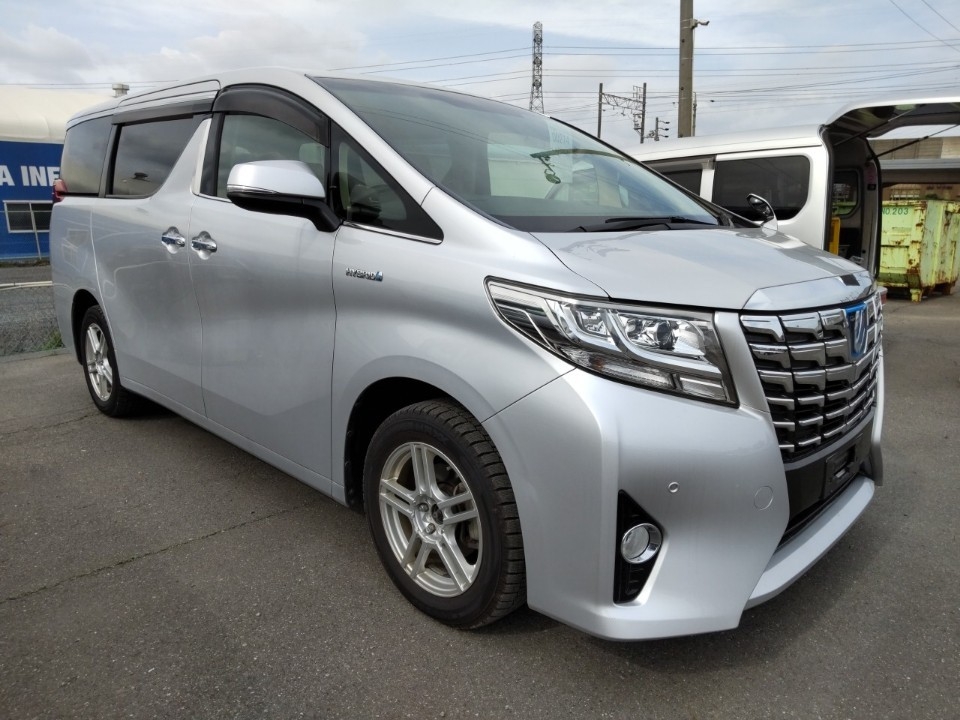 TOYOTA ALPHARD