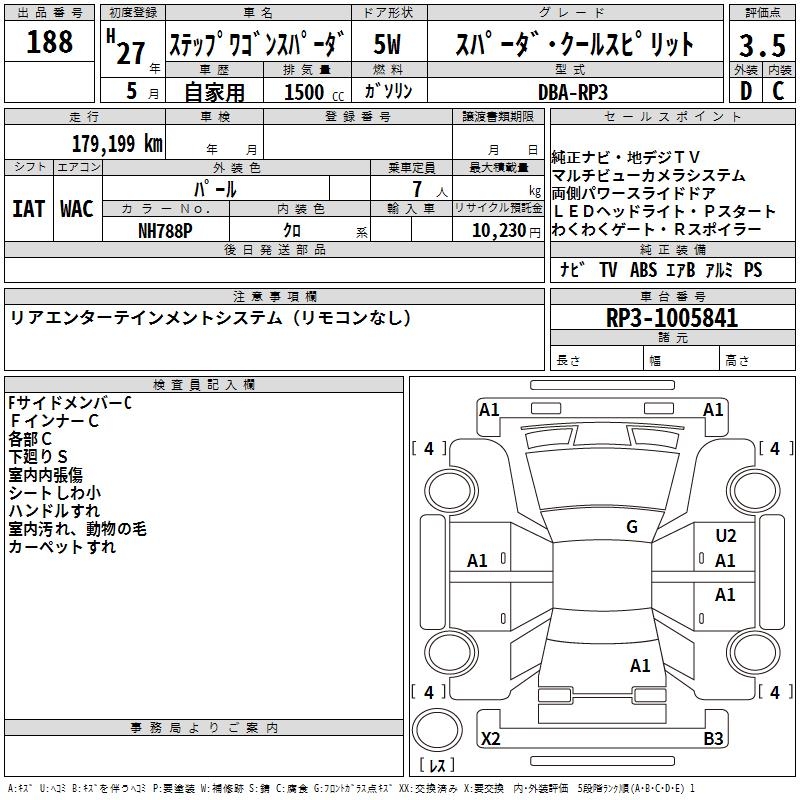 HONDA STEPWGN