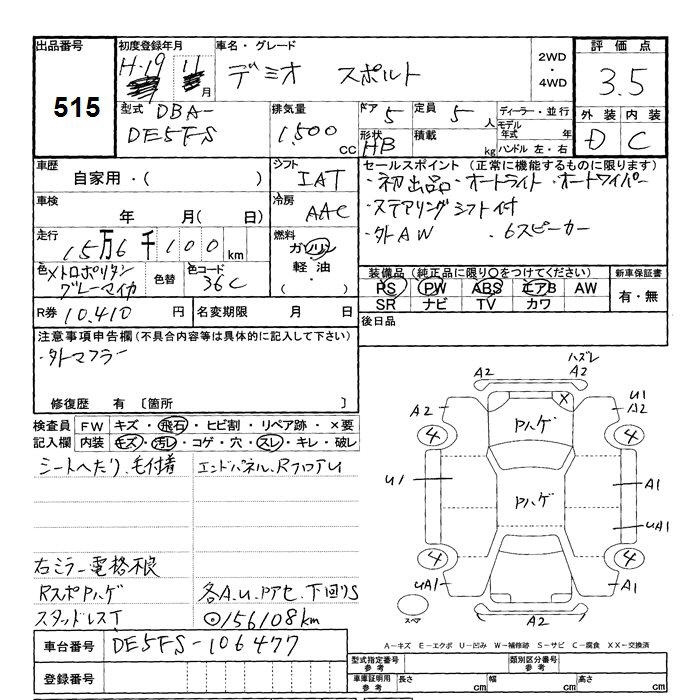 MAZDA DEMIO