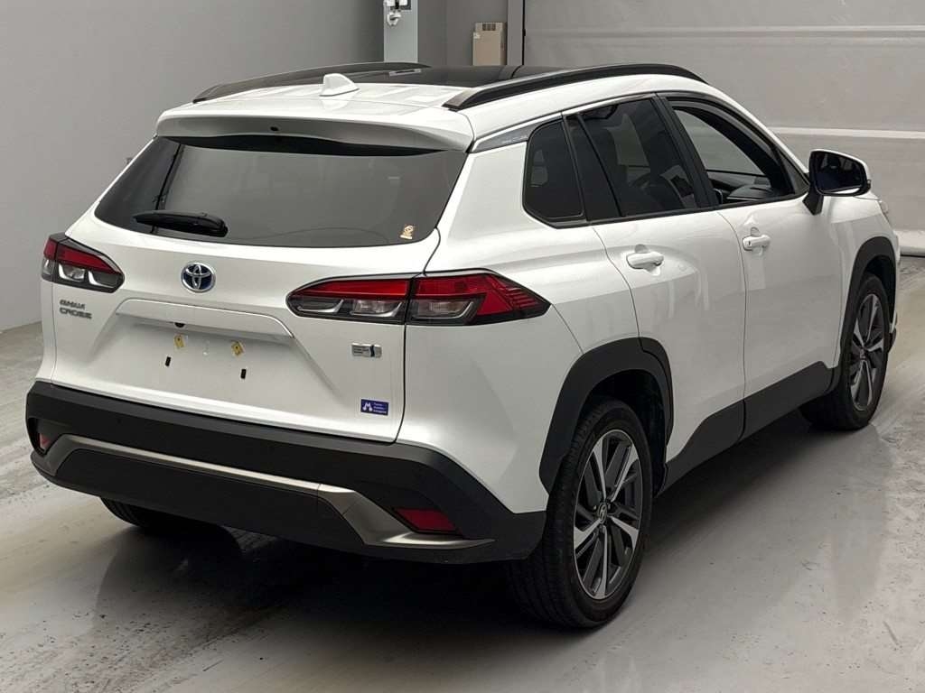TOYOTA COROLLA CROSS