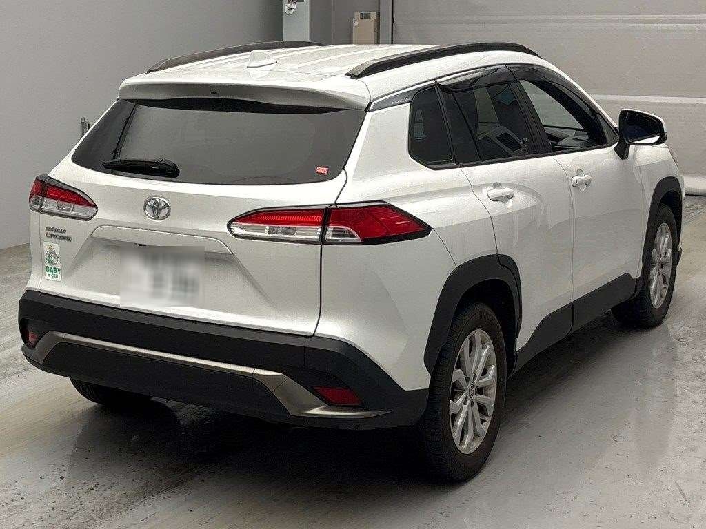 TOYOTA COROLLA CROSS