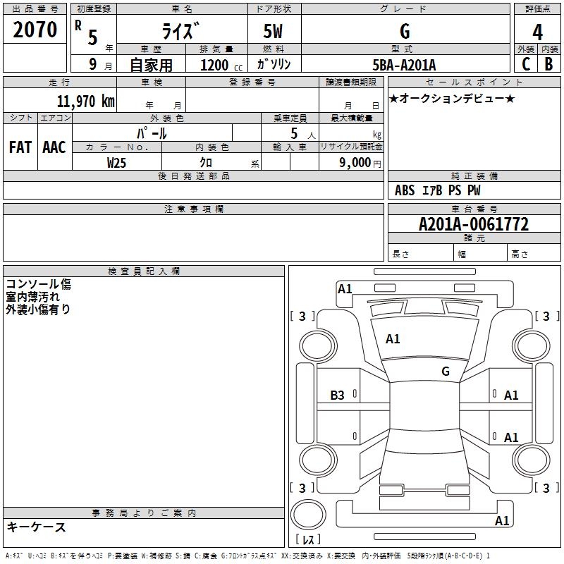TOYOTA RAIZE