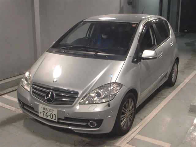 MERCEDES-BENZ A-CLASS
