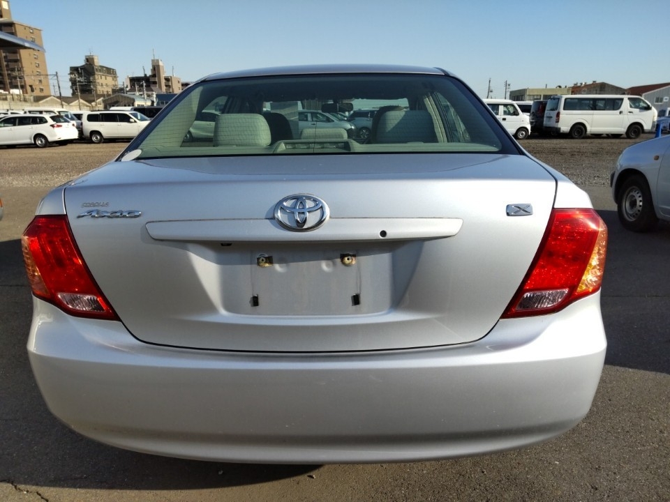 TOYOTA COROLLA AXIO