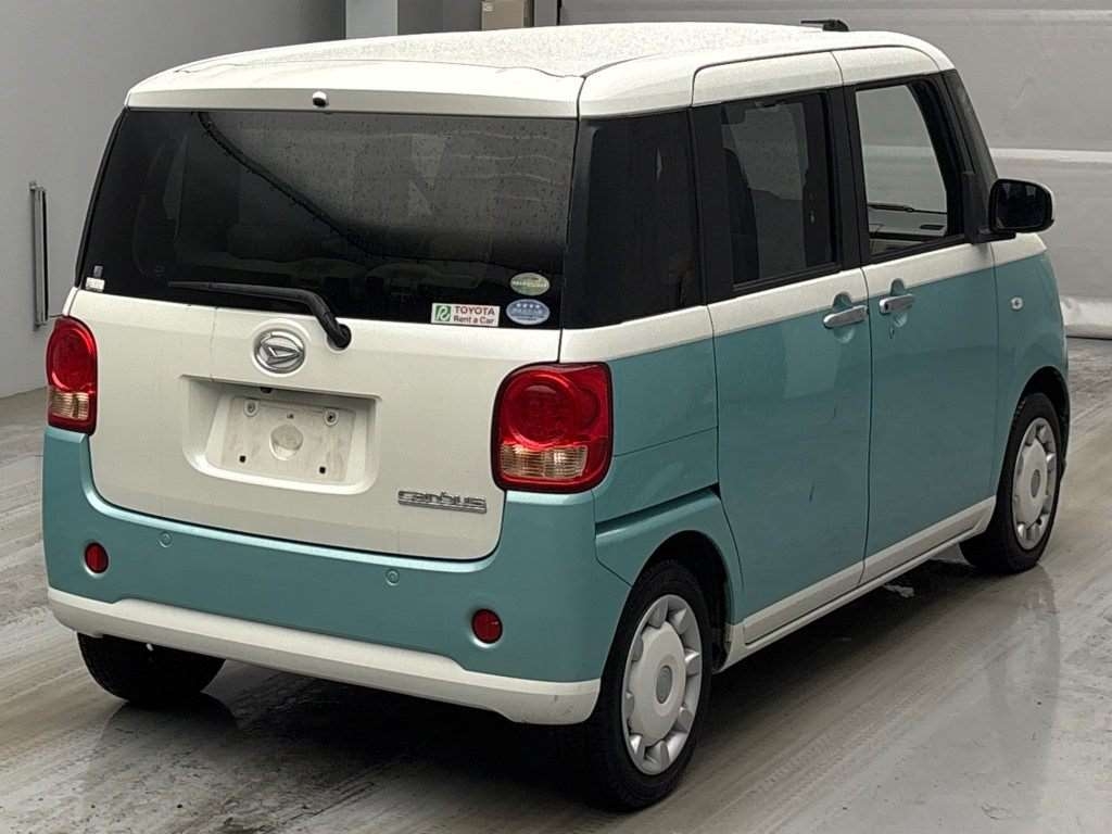 DAIHATSU MOVE CANBUS