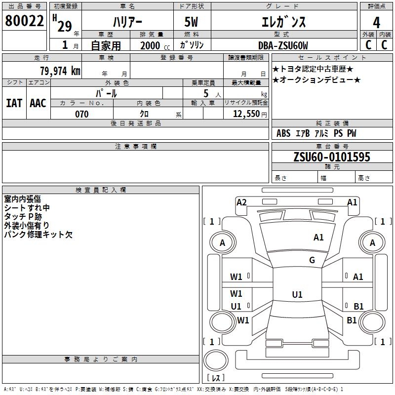 TOYOTA HARRIER