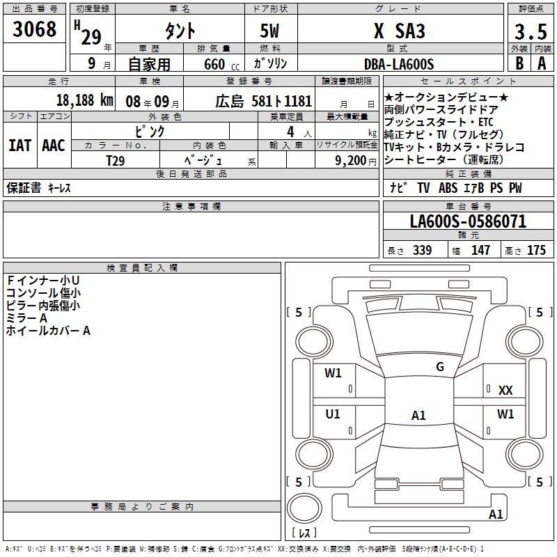 DAIHATSU TANTO