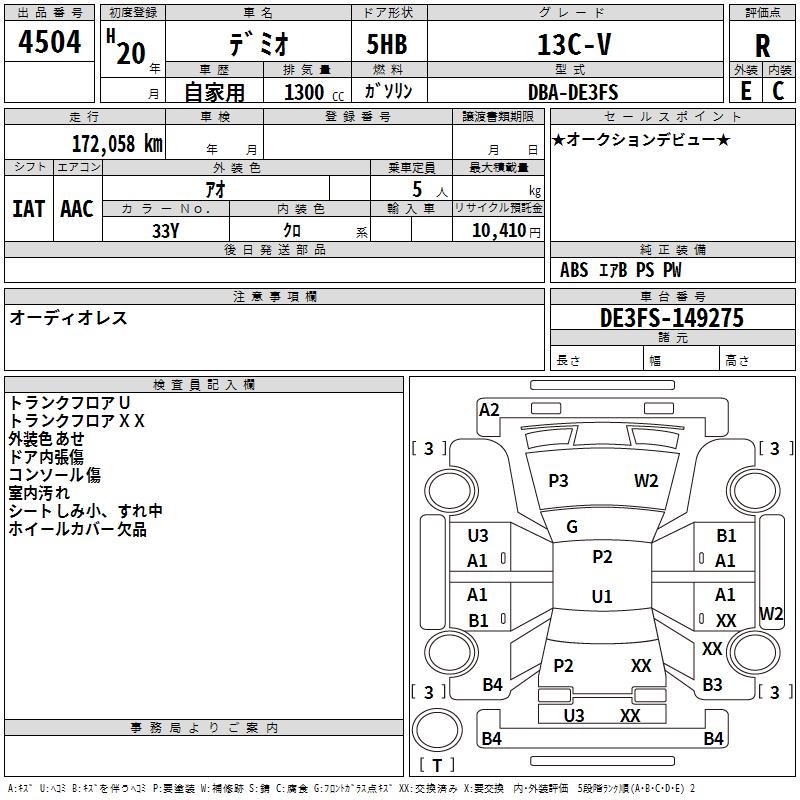 MAZDA DEMIO