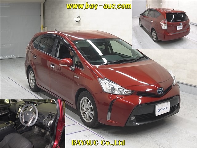 TOYOTA PRIUS ALPHA