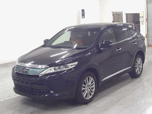 TOYOTA HARRIER