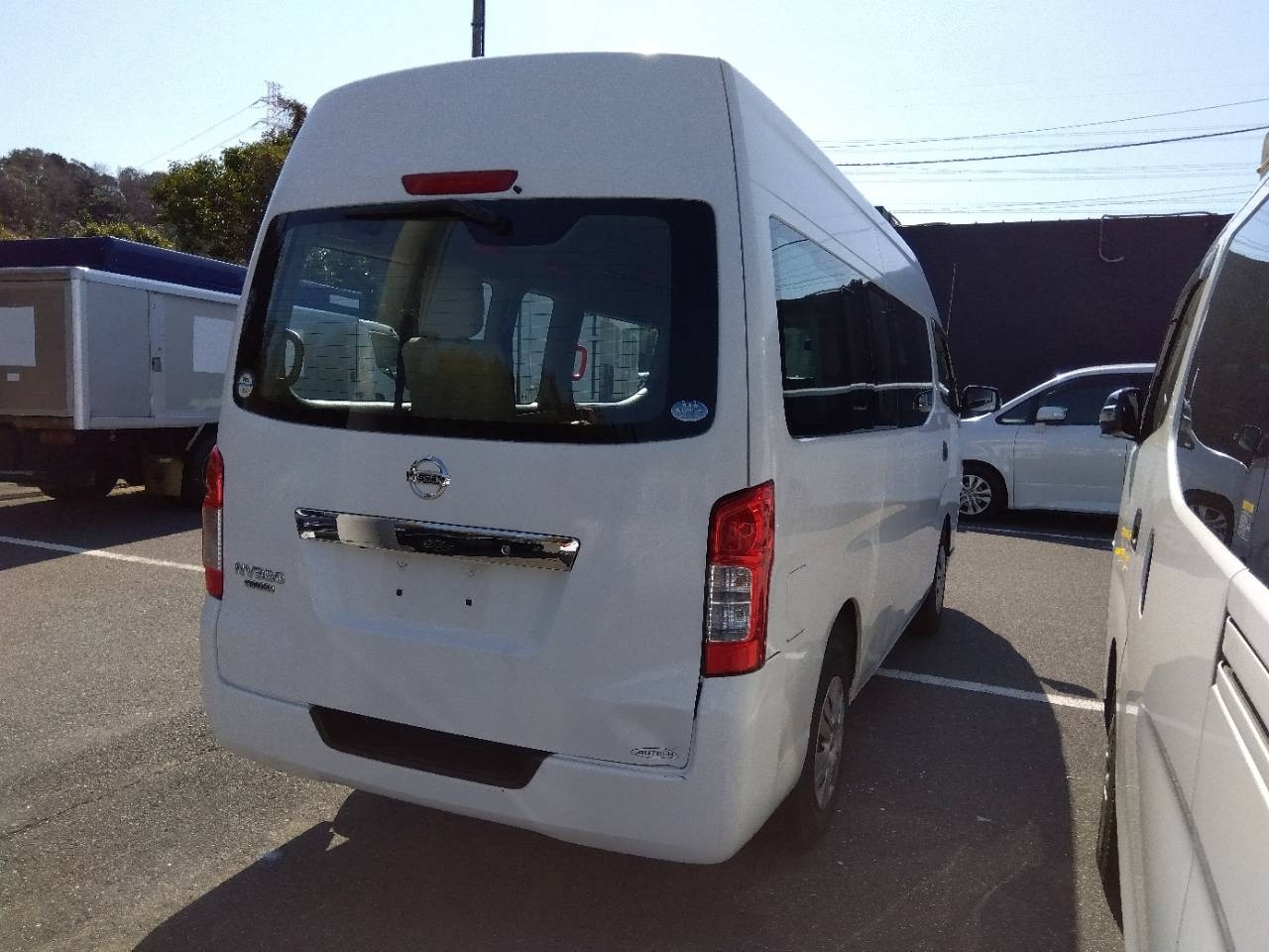 NISSAN NV350 CARAVAN