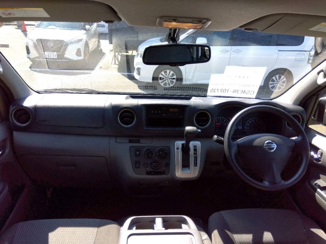 NISSAN NV350 CARAVAN