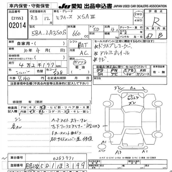DAIHATSU MIRA E:S