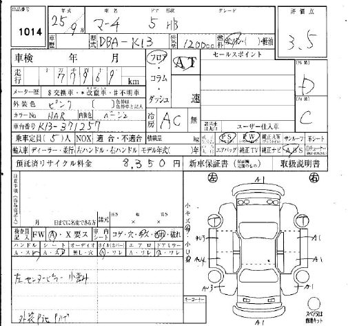 NISSAN MARCH
