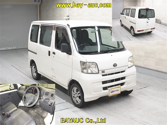 TOYOTA PIXIS VAN