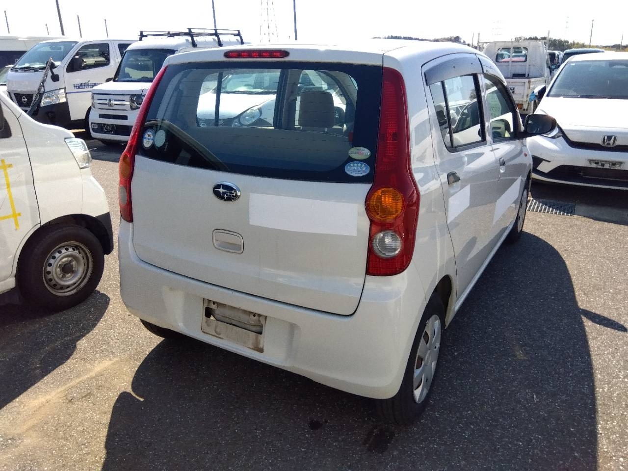 SUBARU PLEO