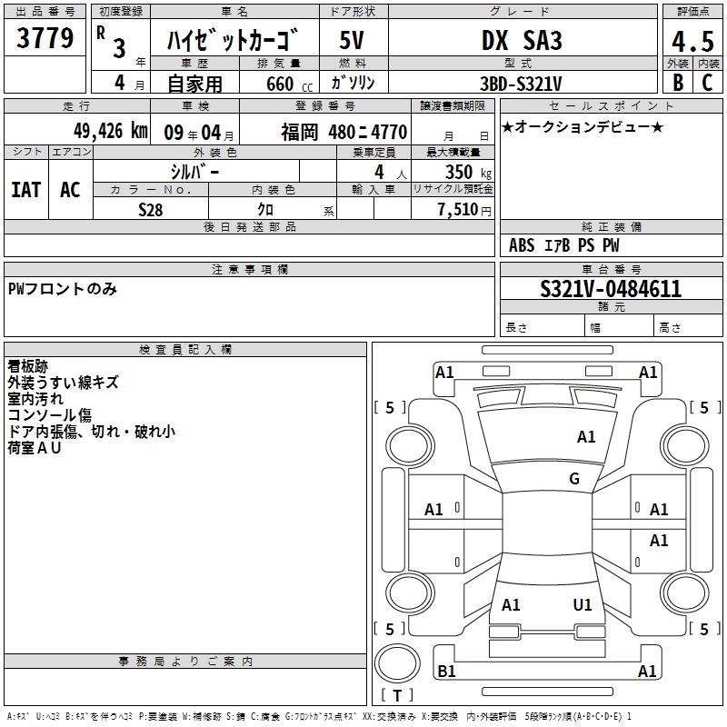 DAIHATSU HIJET