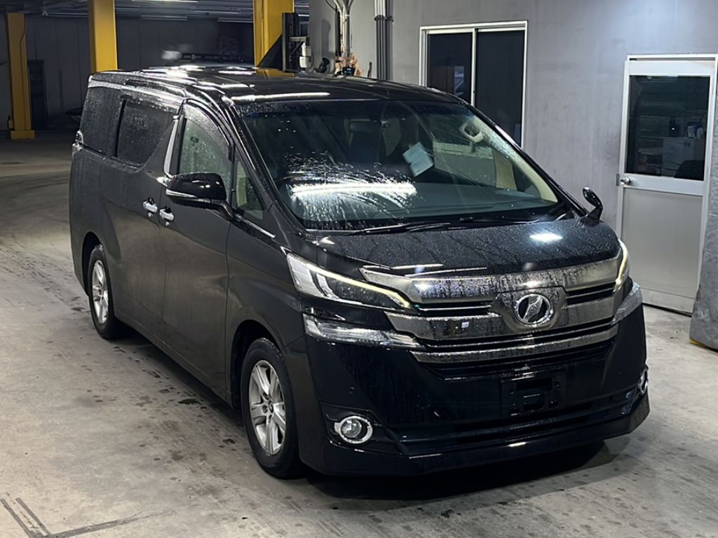 TOYOTA VELLFIRE