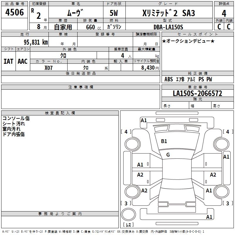 DAIHATSU MOVE