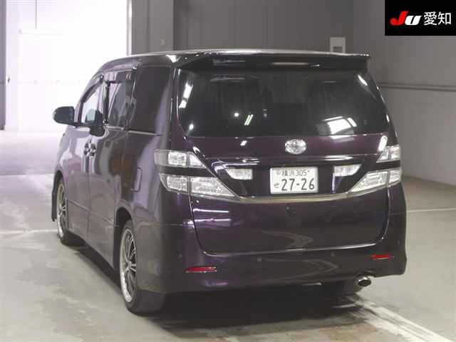 TOYOTA ALPHARD