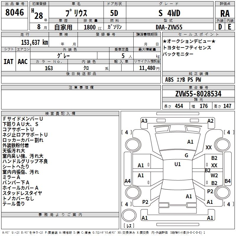 TOYOTA PRIUS