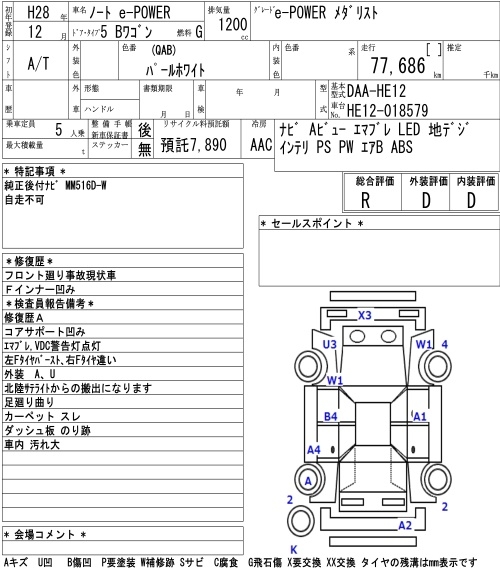 NISSAN NOTE