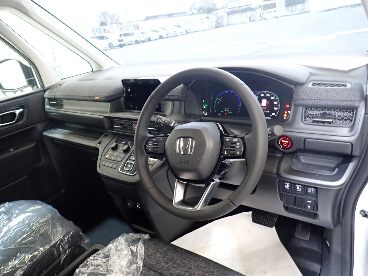 HONDA STEPWGN