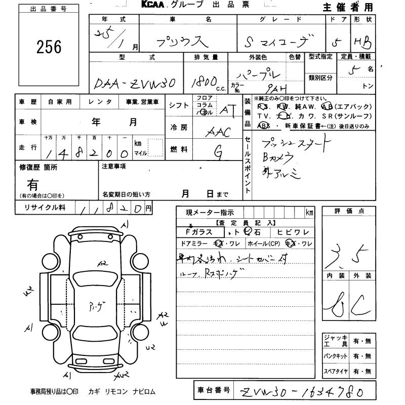TOYOTA PRIUS