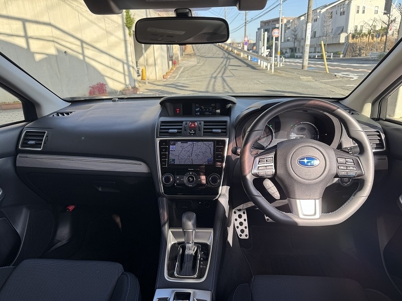 SUBARU LEVORG