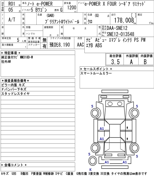NISSAN NOTE