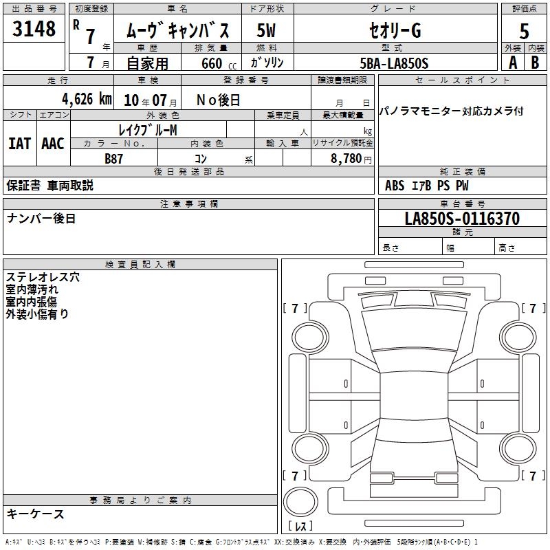 DAIHATSU MOVE CANBUS