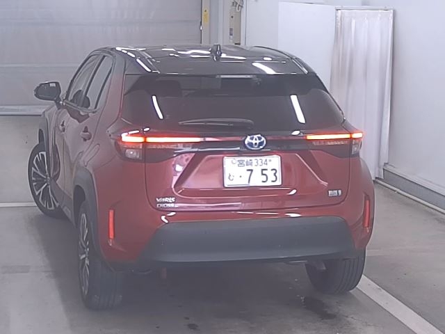 TOYOTA YARIS CROSS