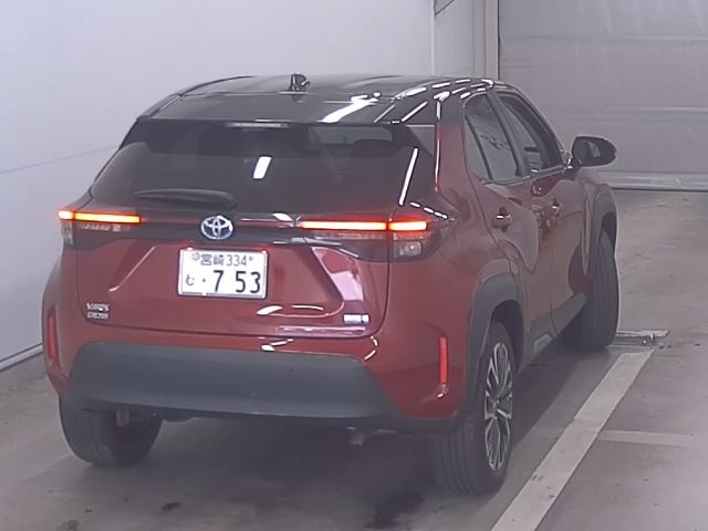 TOYOTA YARIS CROSS