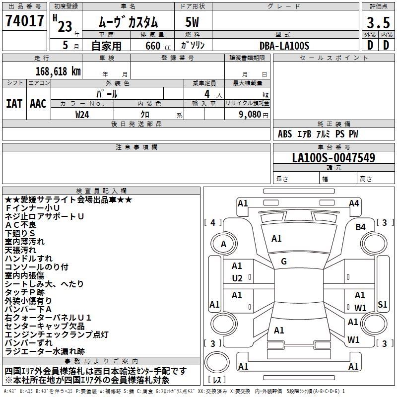 DAIHATSU MOVE