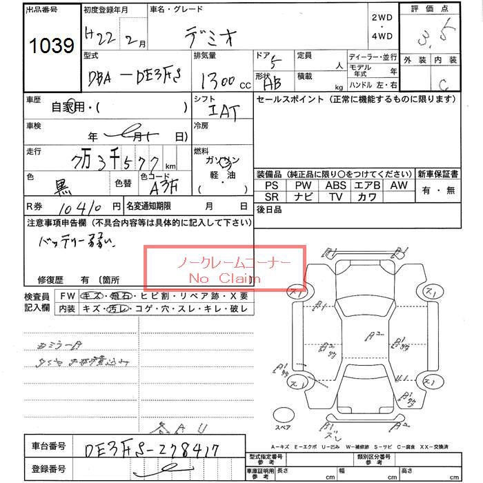 MAZDA DEMIO