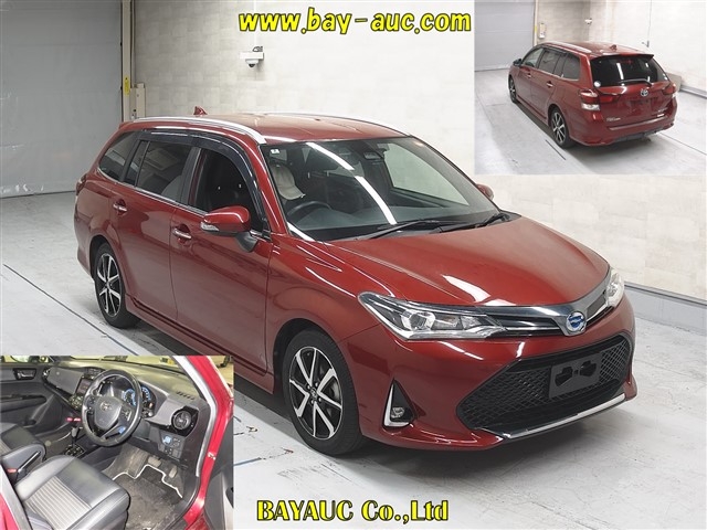 TOYOTA COROLLA FIELDER