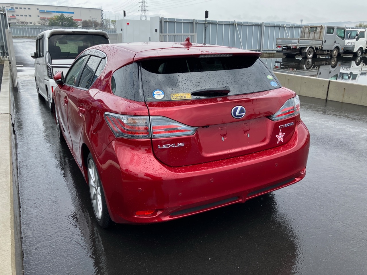 LEXUS CT200H